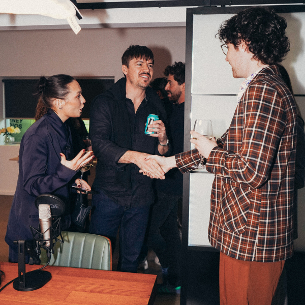 "Stepney Studios recent updates – new hire Brody in edit suite"