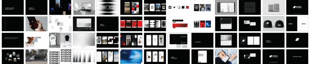 Stepney Studios Brand Guidelines Grid