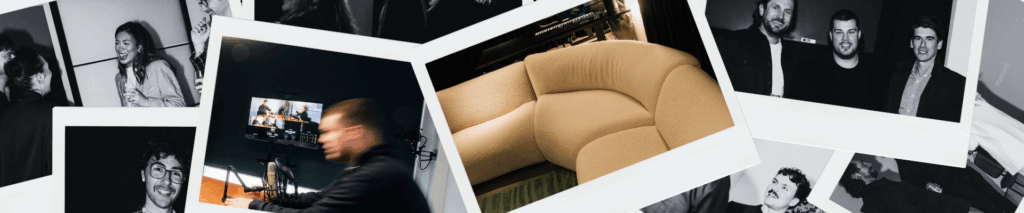 Why the Stepney Studios Brand Evolution Matters Polaroids