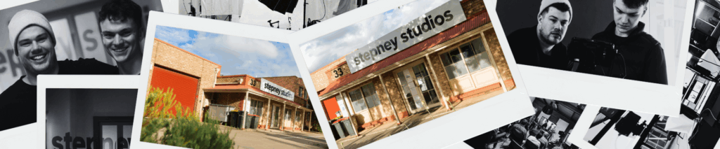 Our Early Days in Stepney Polaroids 