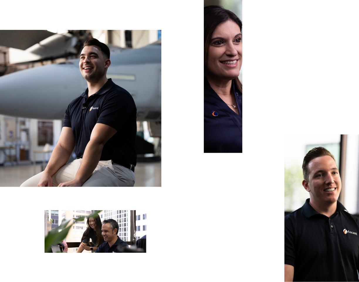 Ascent Behind The Scenes Stills