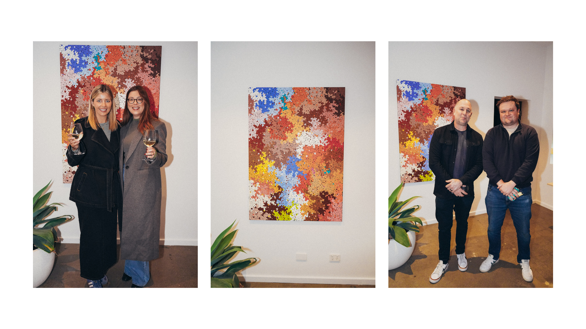 Jade Akamarre - PG30177 from Pwerle Gallery Adelaide at Stepney Studios