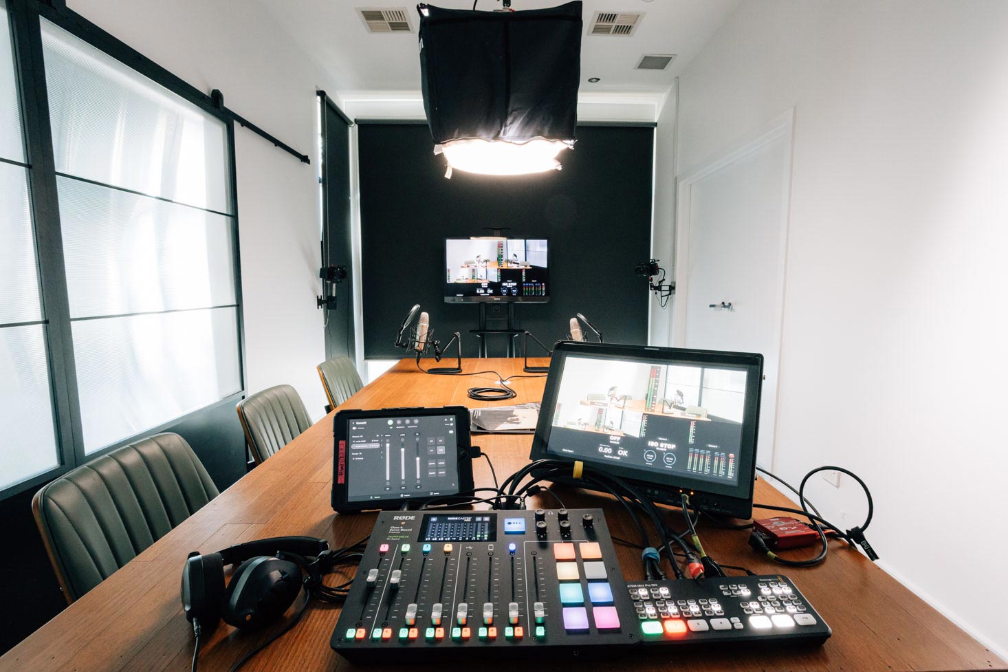 The content Room Mixing Desk