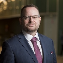 Sean W. Cain Headshot