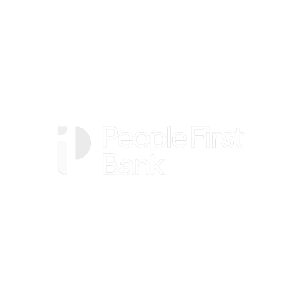 People First Bank Logo