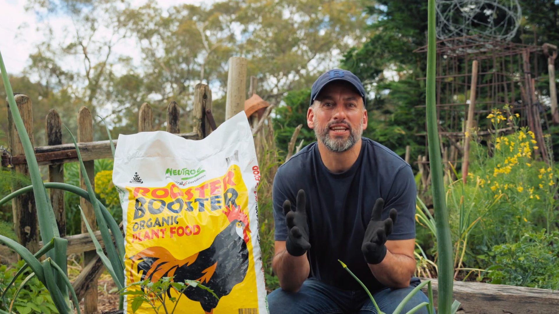 A still taken from the Neutrog Product How To Videos