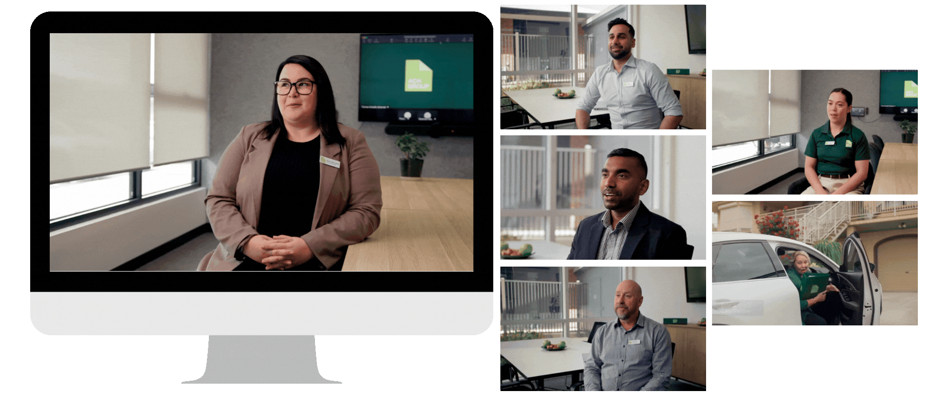 Employer brand video and photo production for ACH Group. Built around real staff stories.