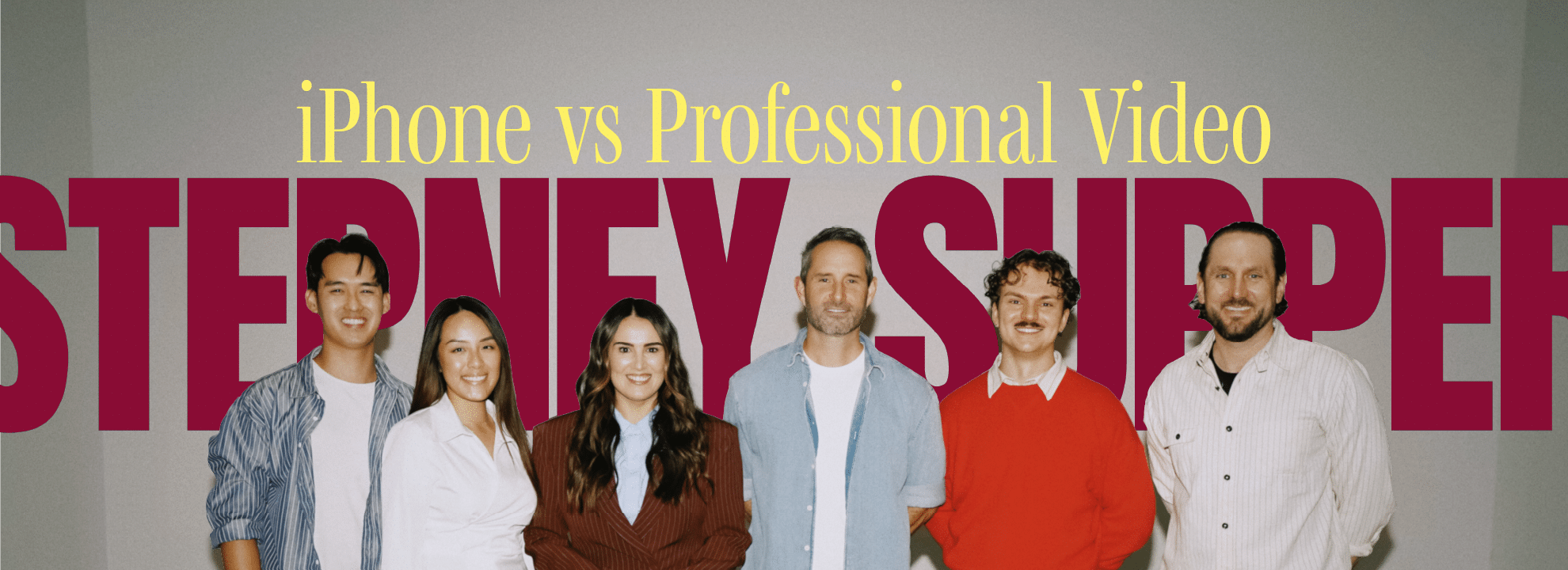 At Stepney Supper #5, we asked social strategists, directors, and brand builders whether the camera you shoot on actually matters. Here is what they said.